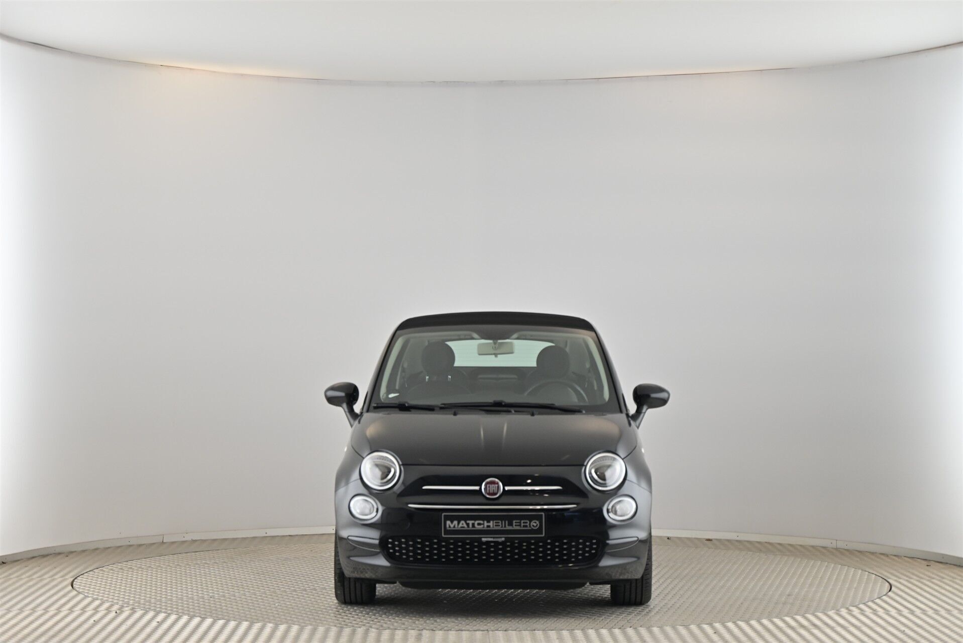 Fiat 500C 1,2 Eco Black Start & Stop 69HK Cabr.