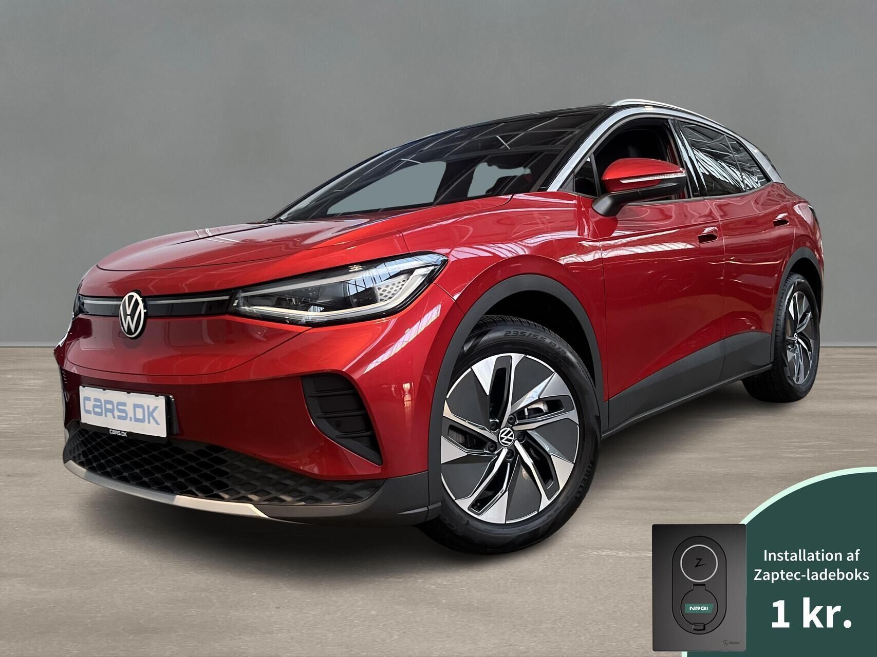 VW ID.4 EL Pro 286HK 5d Aut.