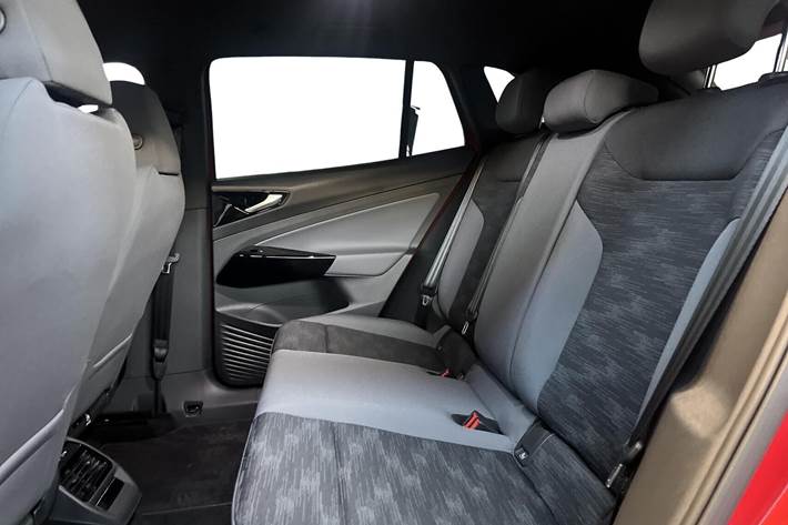 Rød VW ID.4 fra 2025