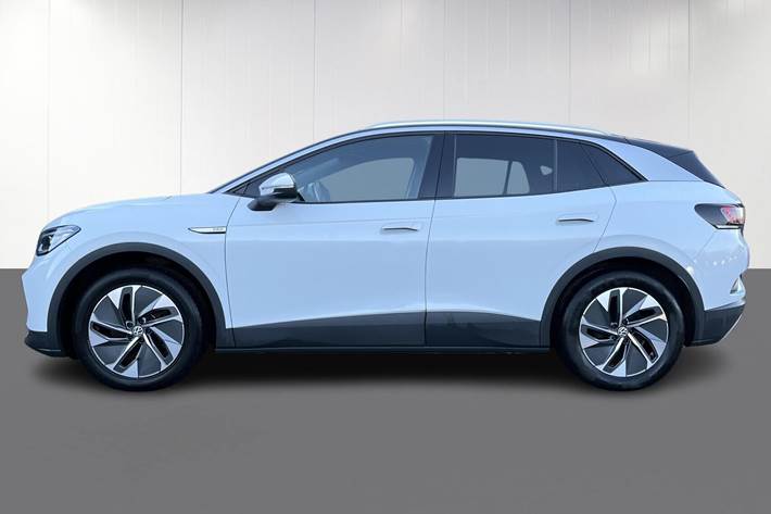 Hvid VW ID.4 fra 2021