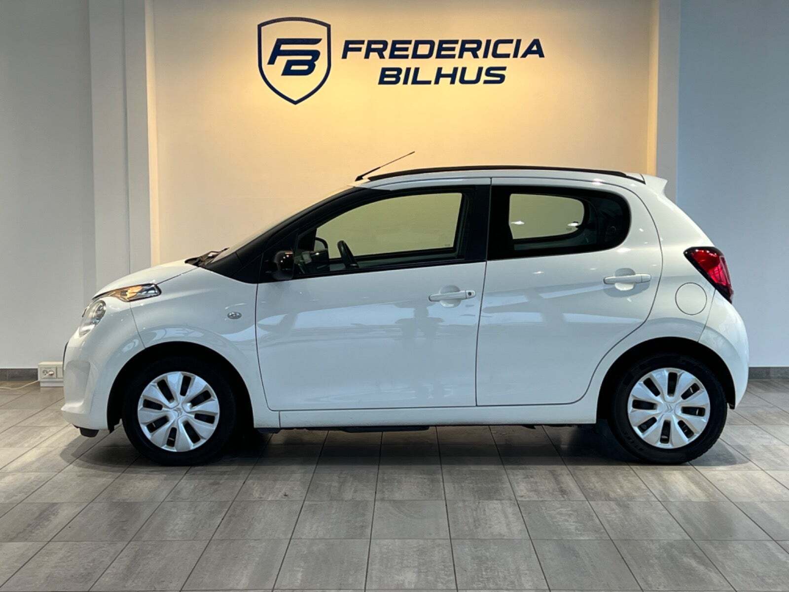 Hvid Citroën C1 fra 2014