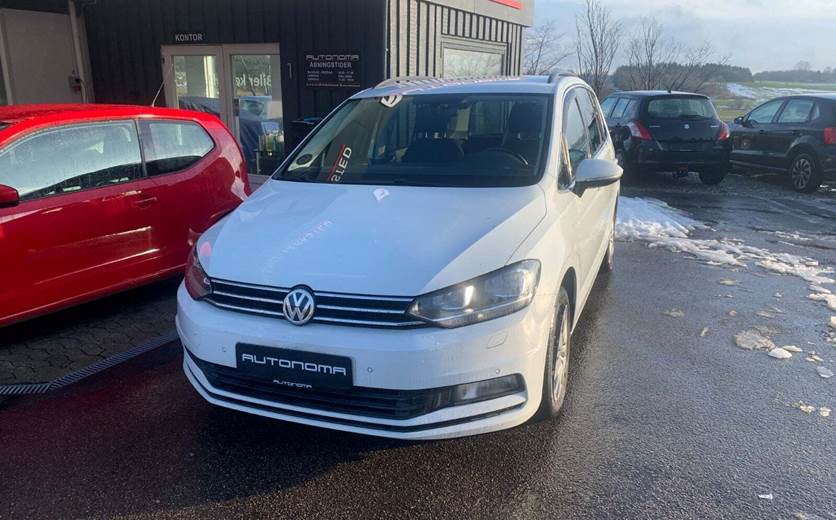 VW Touran 1,6 TDi 115 Comfortline Van