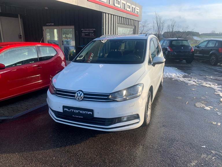 VW Touran 1,6 TDi 115 Comfortline Van