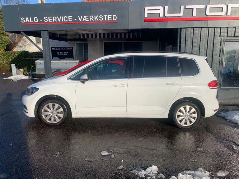 VW Touran 1,6 TDi 115 Comfortline Van