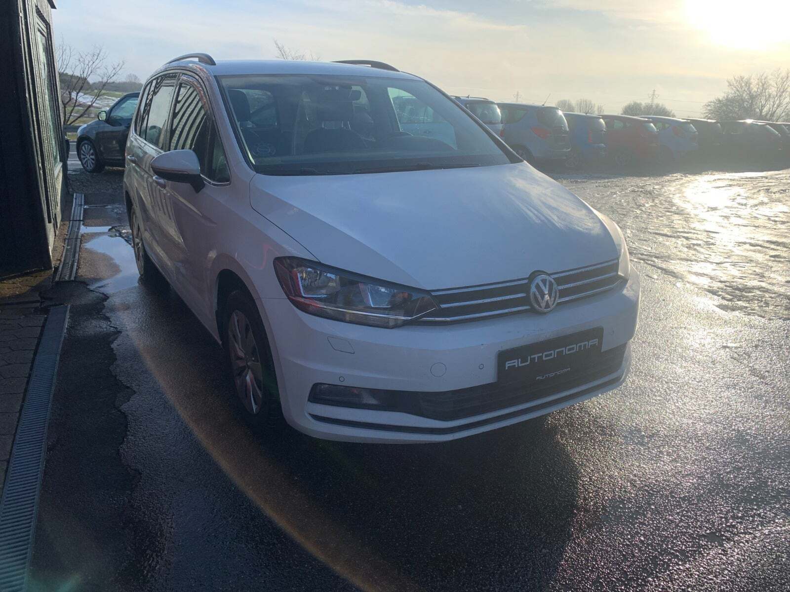 VW Touran 1,6 TDi 115 Comfortline Van
