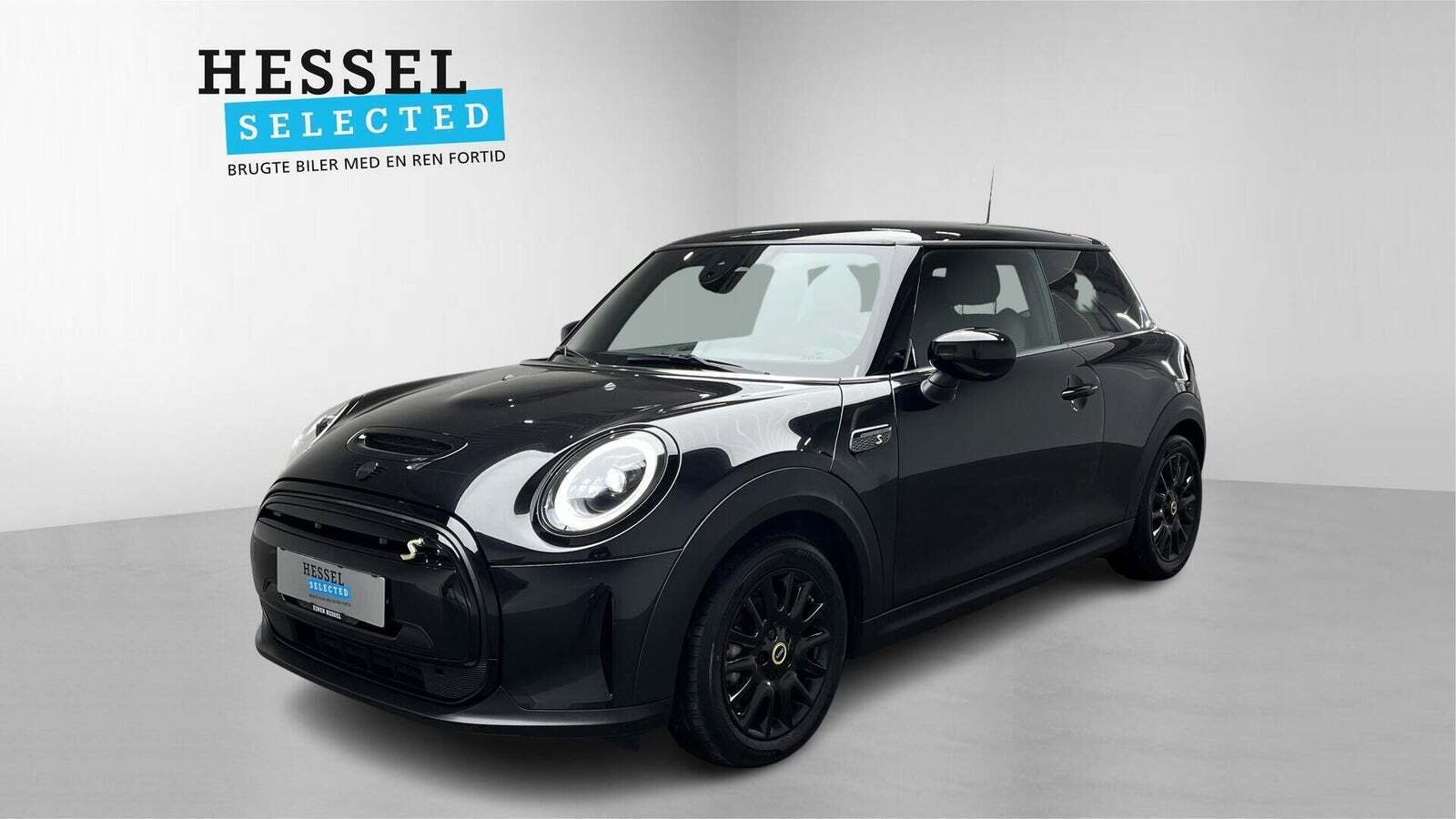 Sort Mini Cooper SE fra 2023