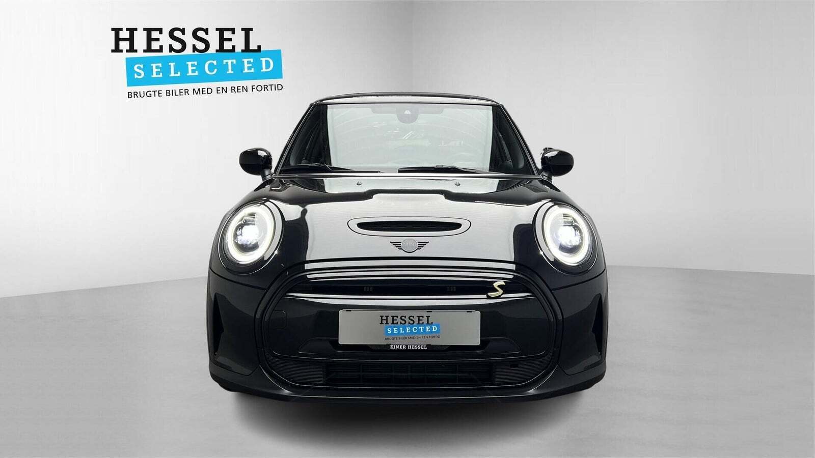 Sort Mini Cooper SE fra 2023