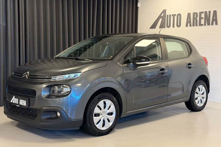 Grå Citroën C3 fra 2017