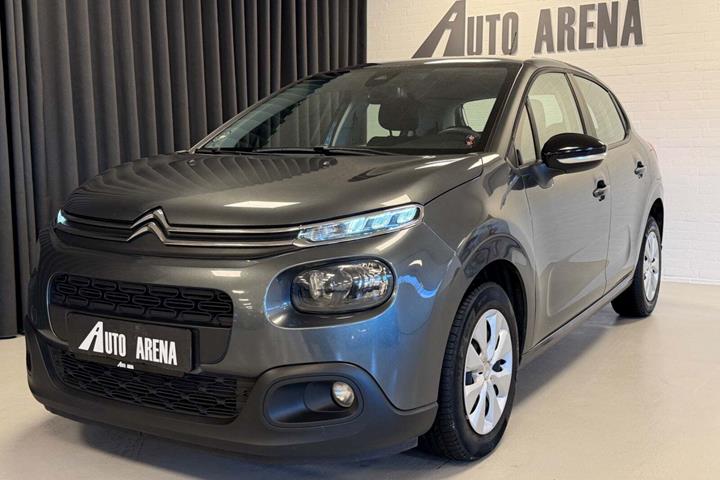 Grå Citroën C3 fra 2017