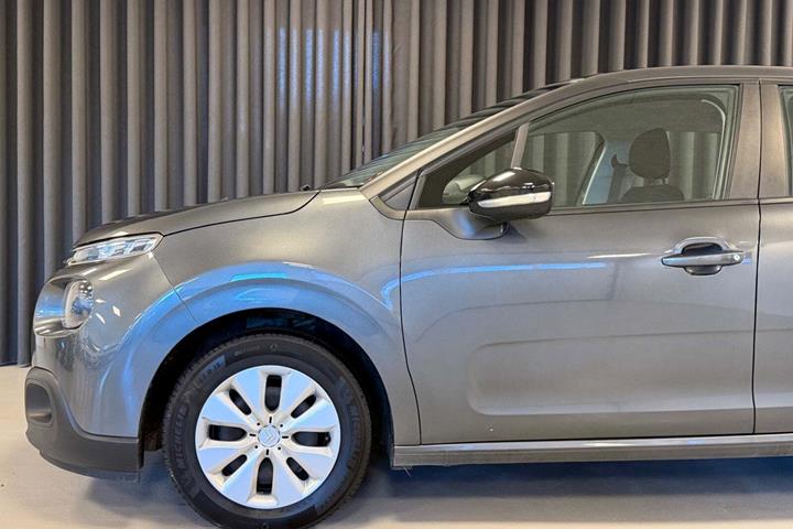 Grå Citroën C3 fra 2017