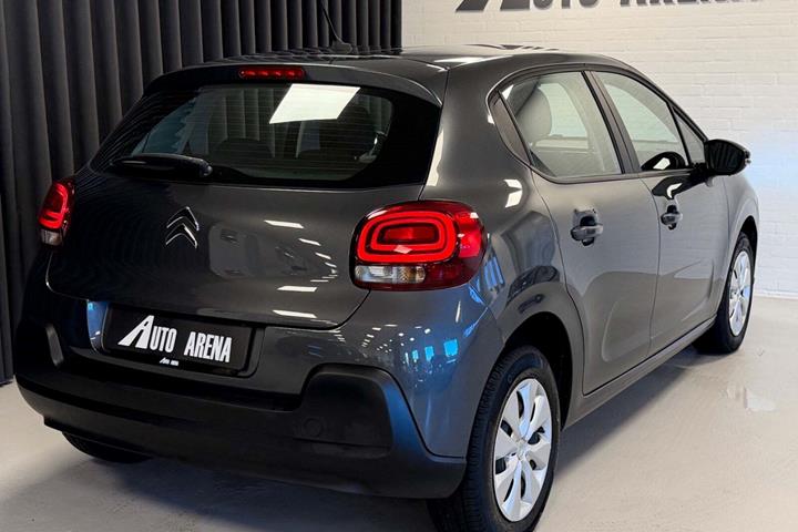 Grå Citroën C3 fra 2017