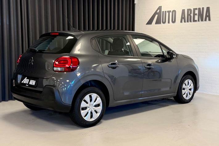 Grå Citroën C3 fra 2017