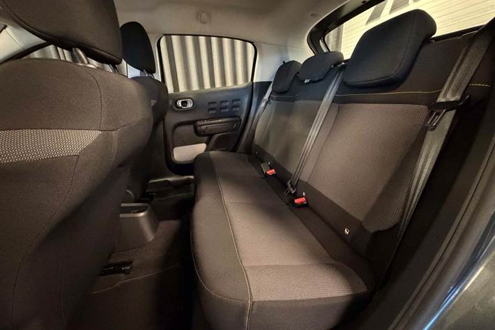 Grå Citroën C3 fra 2017