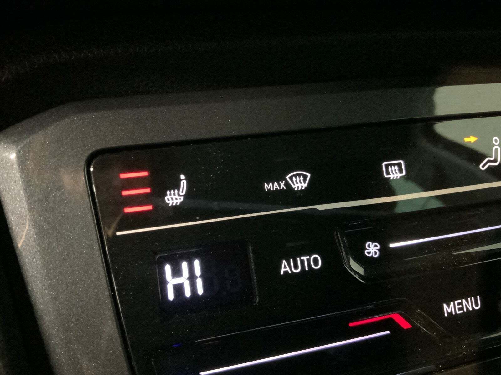 Sort VW Tiguan fra 2021