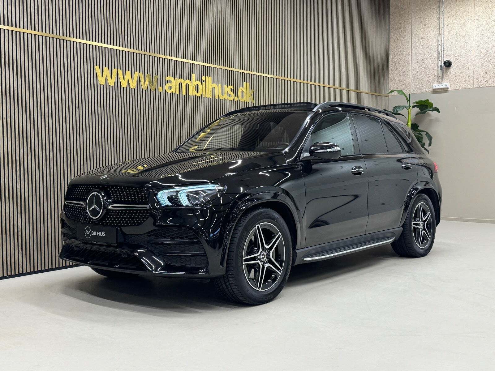 Mercedes GLE350 de 2,0 AMG Line aut. 4Matic