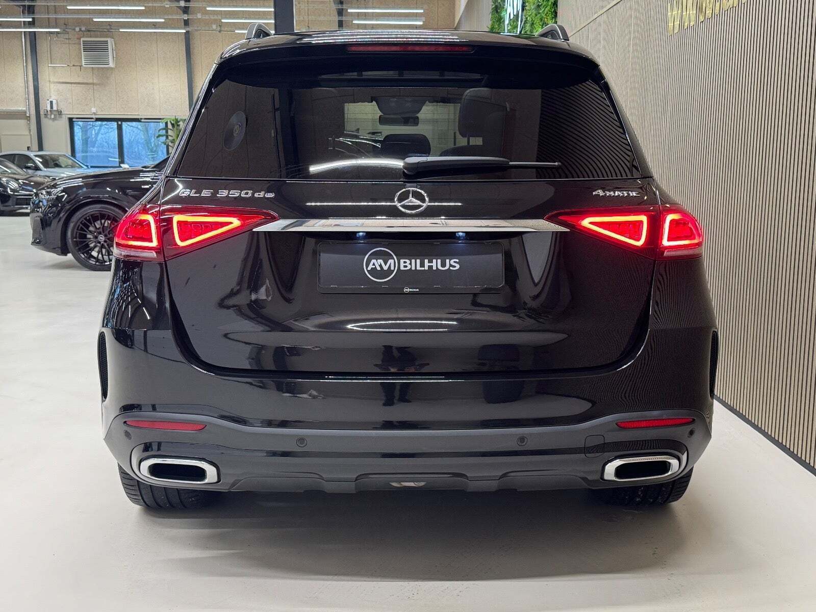 Mercedes GLE350 de 2,0 AMG Line aut. 4Matic