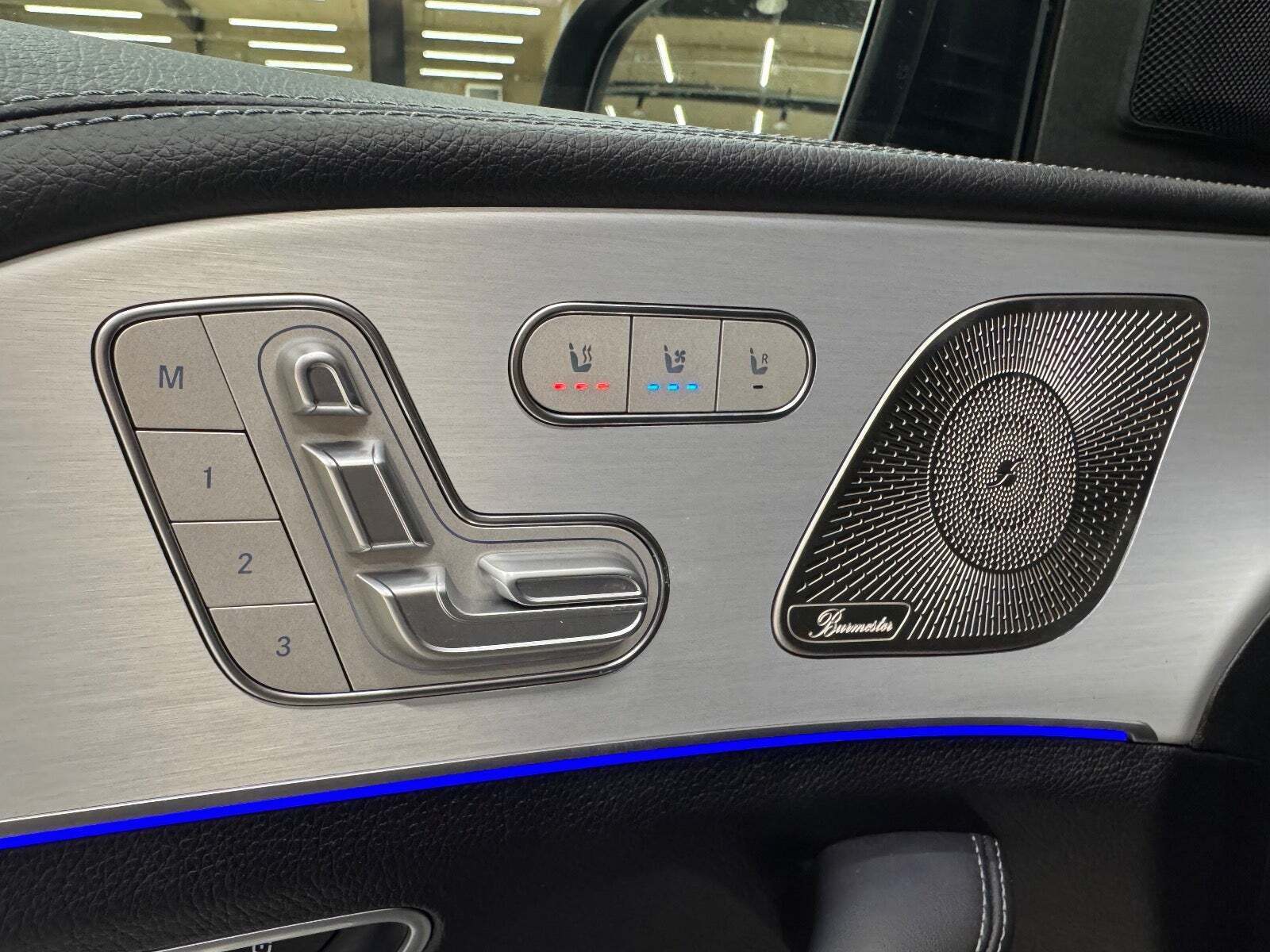 Sort Mercedes GLE350 de fra 2023