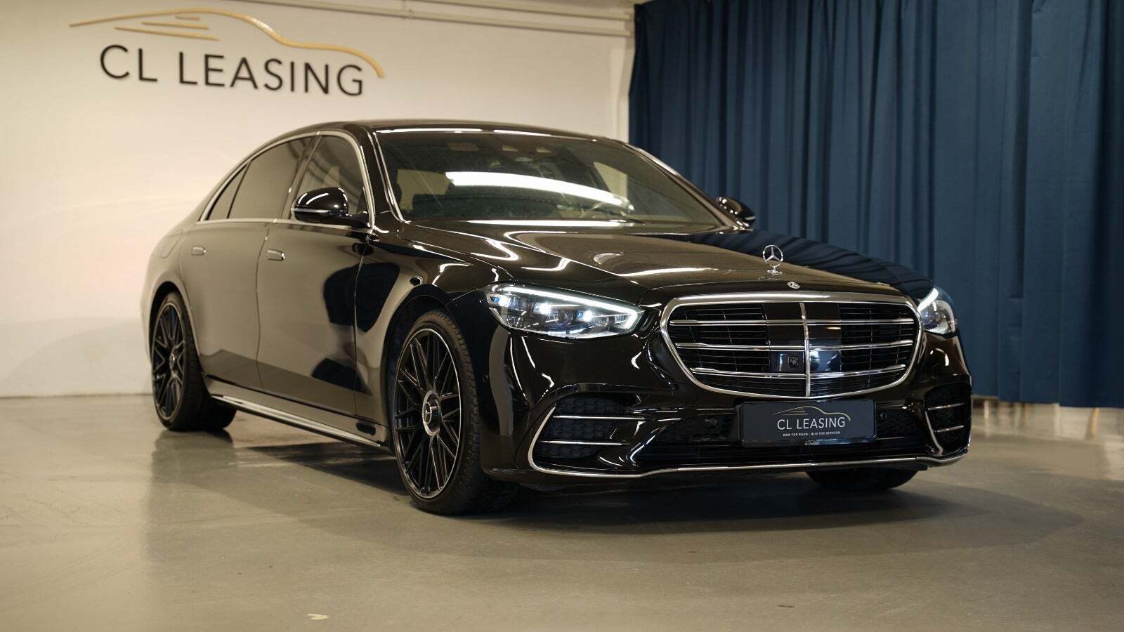 Mercedes S580 e 3,0 AMG Line aut. 4Matic lang