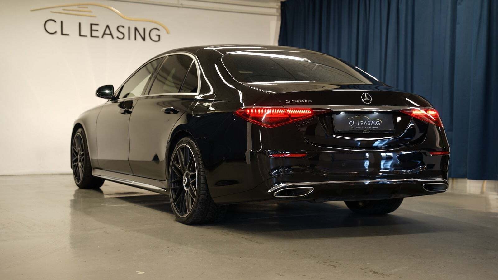 Mercedes S580 e 3,0 AMG Line aut. 4Matic lang