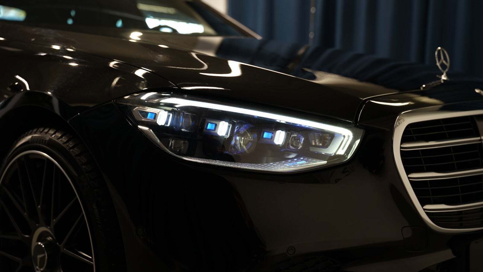 Mercedes S580 e 3,0 AMG Line aut. 4Matic lang