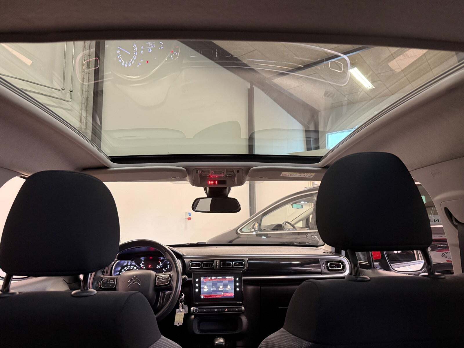 Hvid Citroën C3 fra 2018