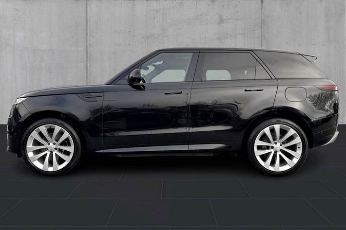 Sort Land Rover Range Rover sport fra 2025