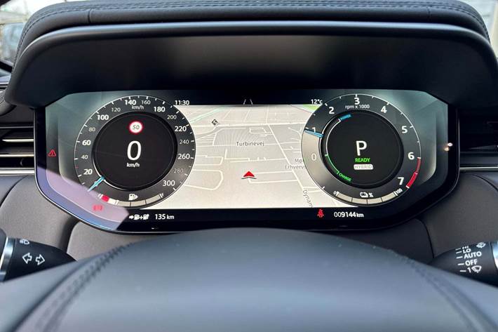 Sort Land Rover Range Rover sport fra 2025