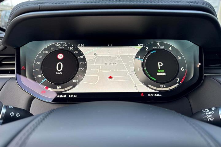 Sort Land Rover Range Rover sport fra 2025