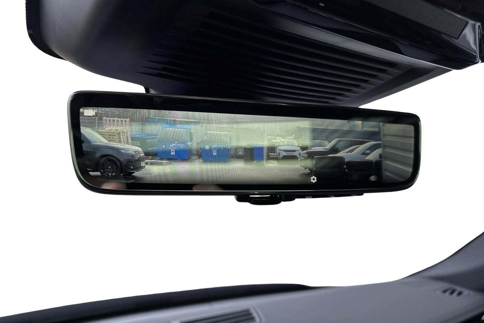 Sort Land Rover Range Rover sport fra 2025