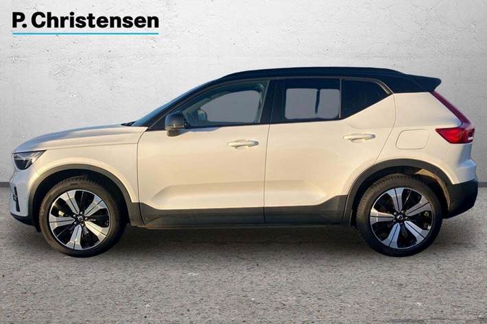 Hvid Volvo XC40 fra 2022