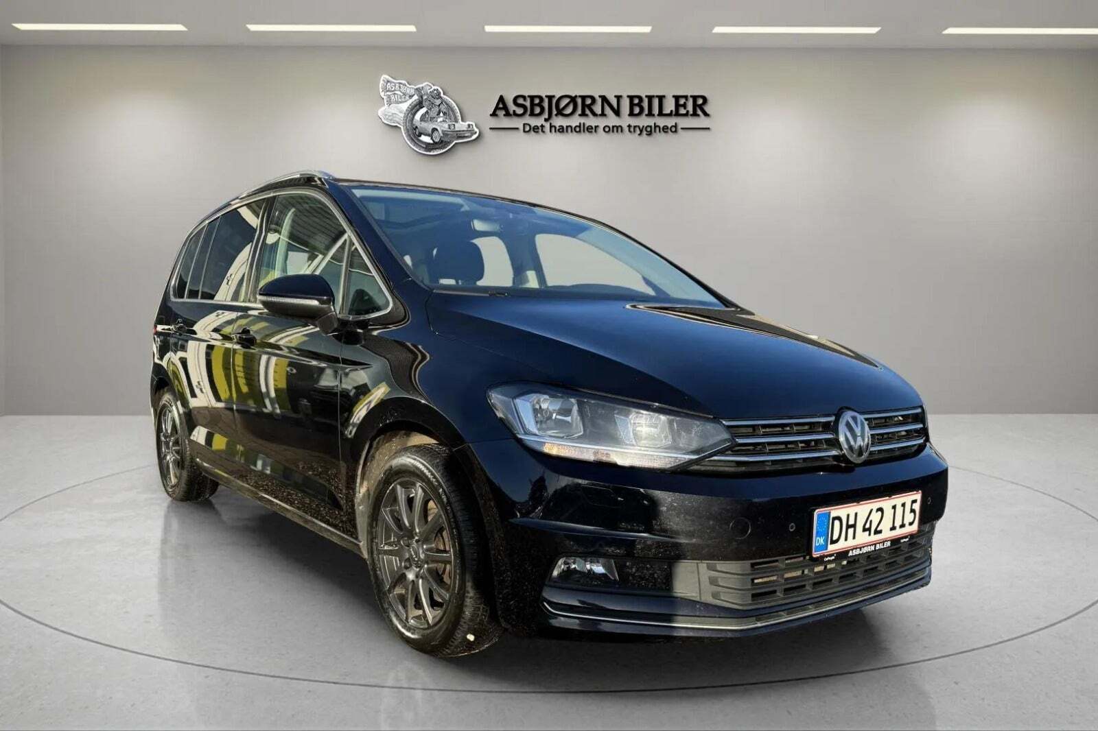 VW Touran 1,5 TSi 150 Highline DSG 7prs