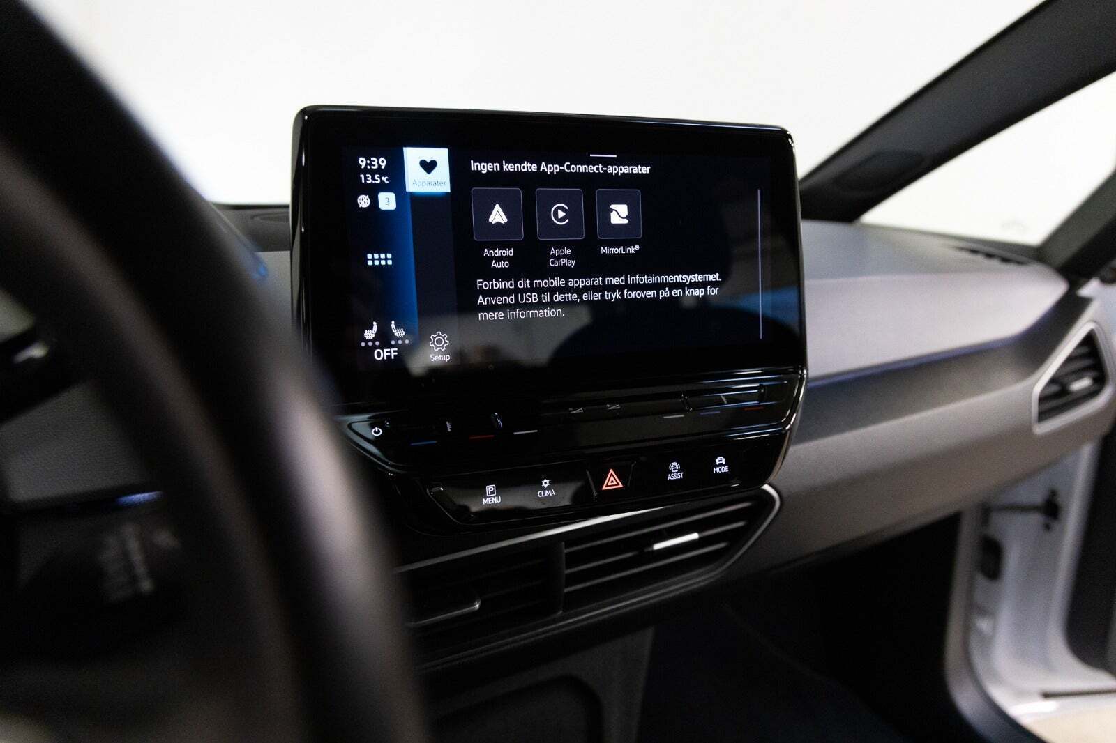 Hvid VW ID.3 fra 2023