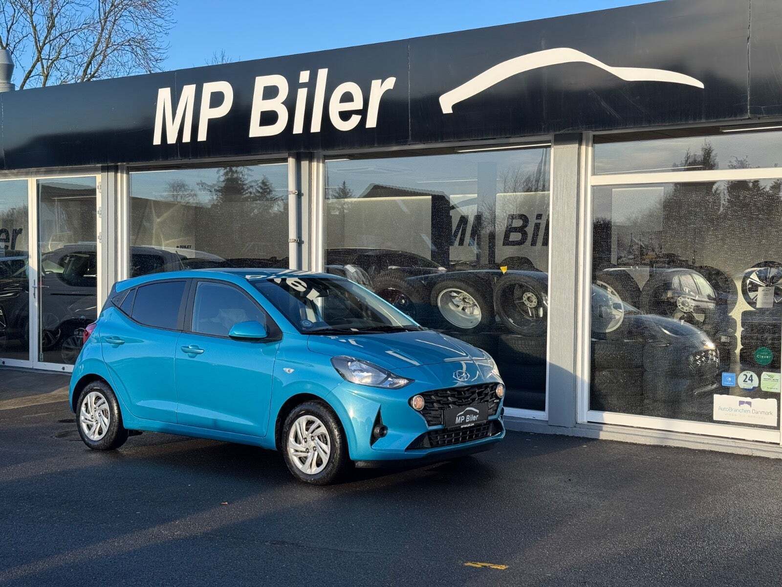 Hyundai i10 1,0 MPi Advanced