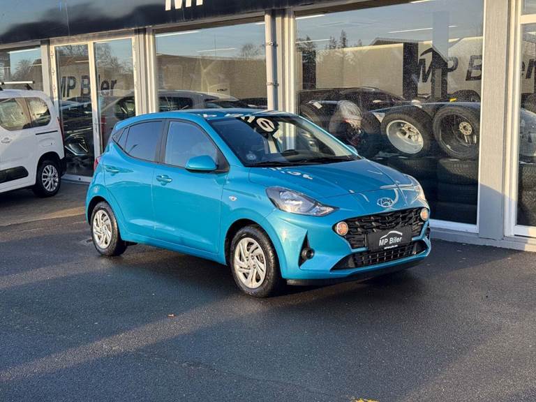 Hyundai i10 1,0 MPi Advanced