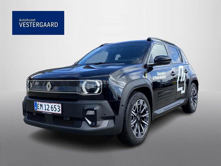 Renault 4 E-Tech 52 Iconic