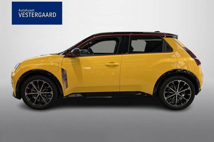 Gul Renault 5 E-Tech fra 2025