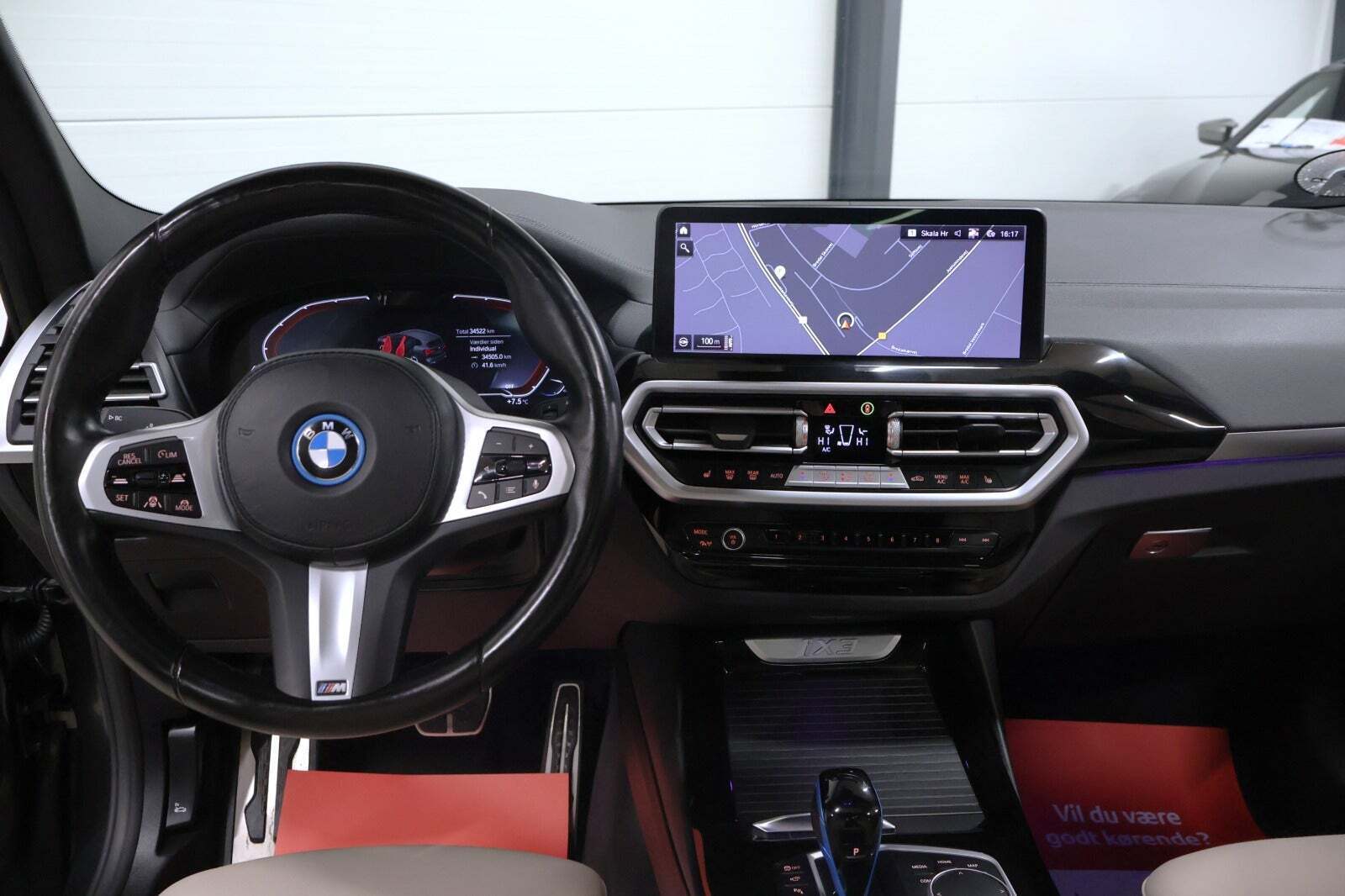 BMW iX3 Charged Plus M-Sport