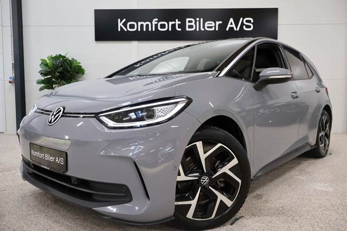 Grå VW ID.3 fra 2024