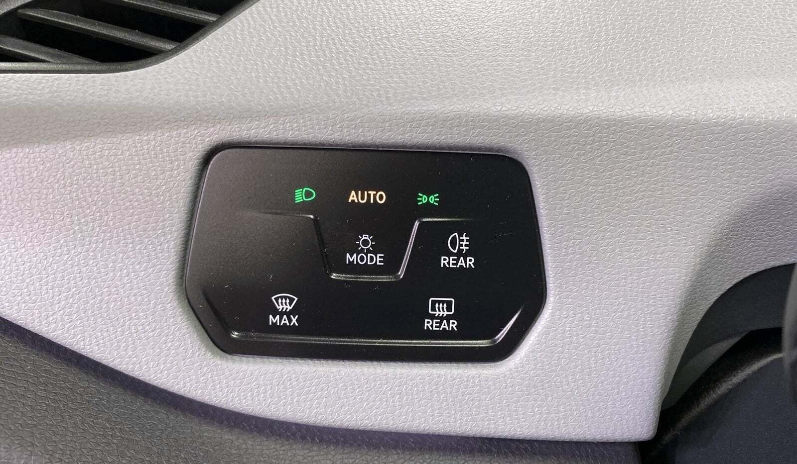 Rød VW ID.3 fra 2022