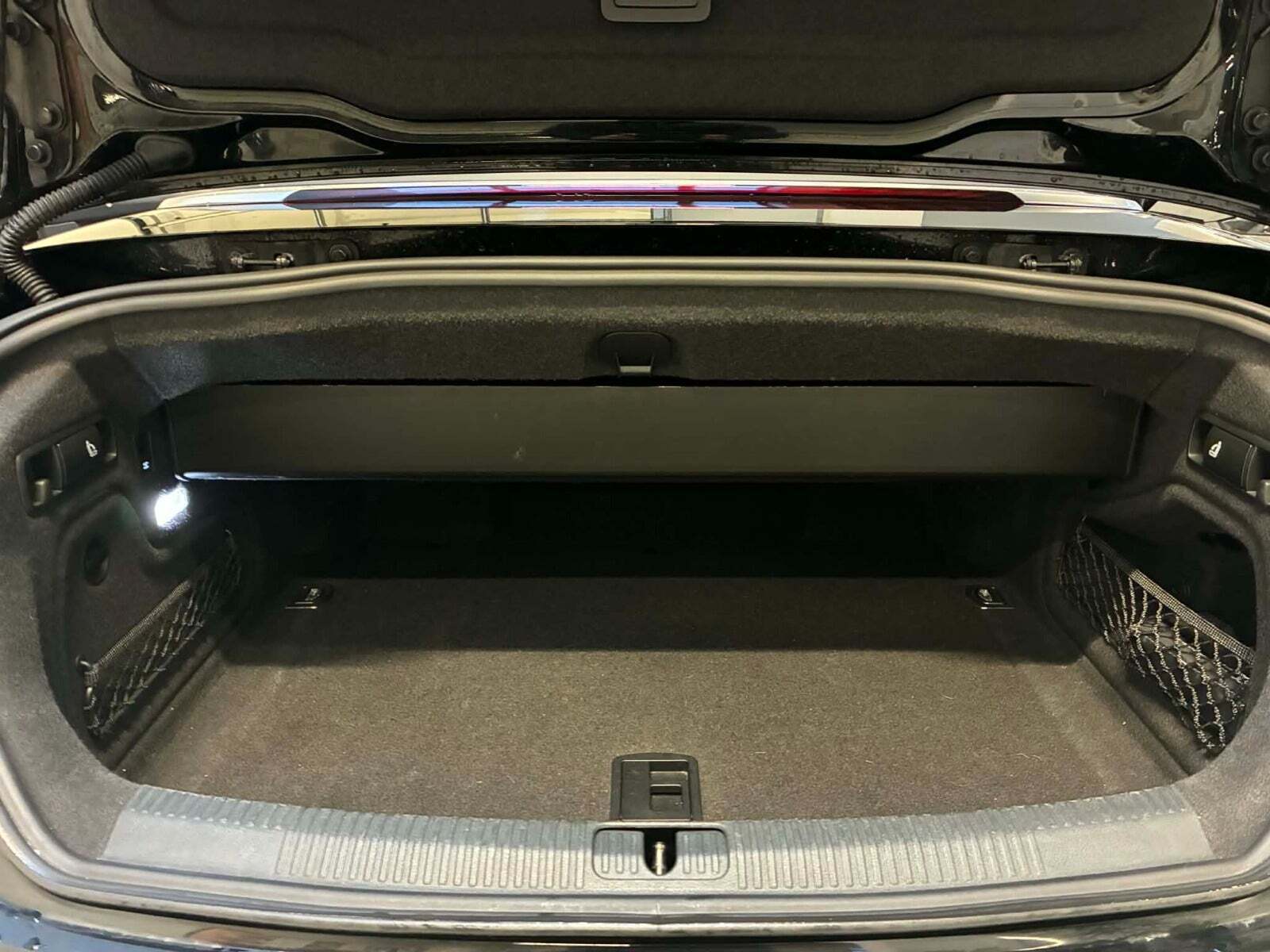 Sort Audi S5 fra 2017