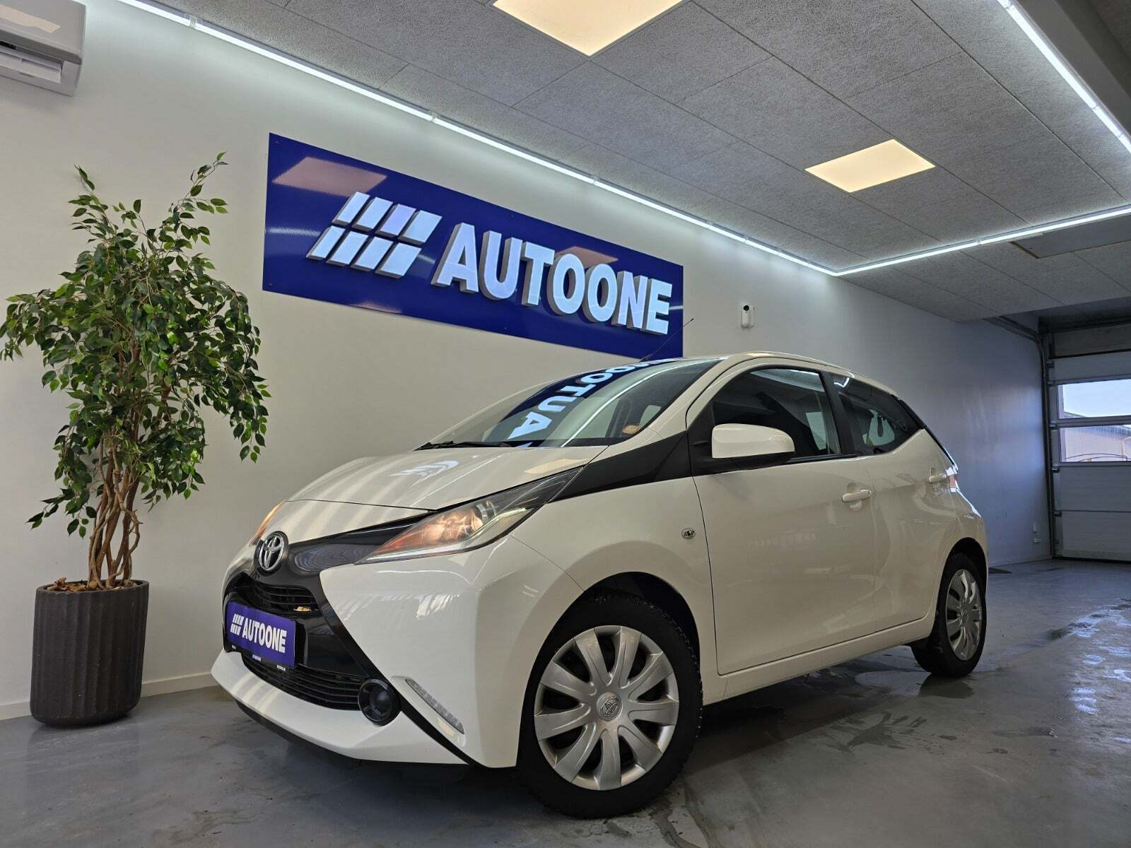 Toyota Aygo 1,0 VVT-i x-play