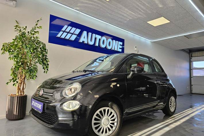 Sort Fiat 500 fra 2016
