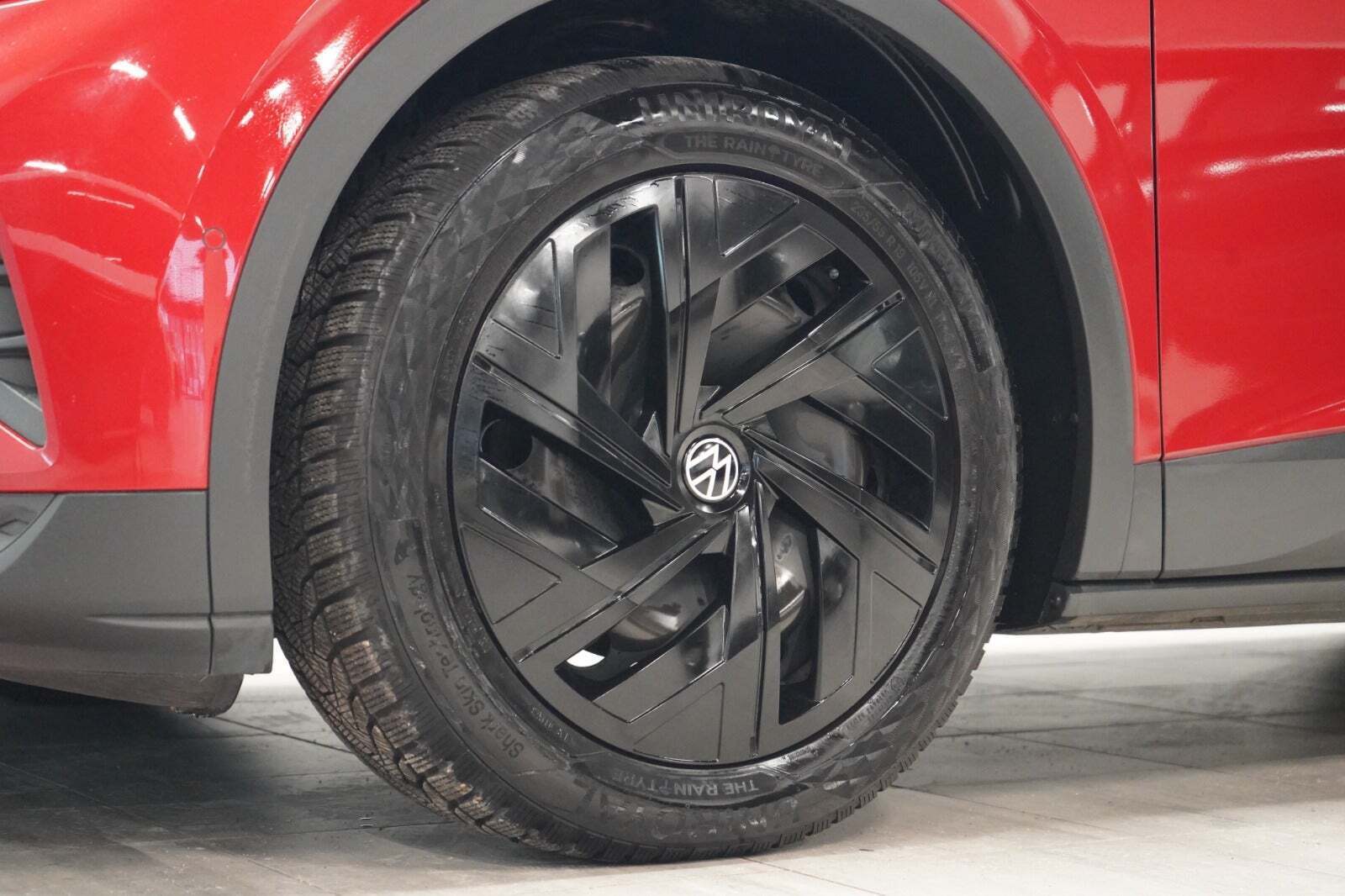 Rød VW ID.4 fra 2023