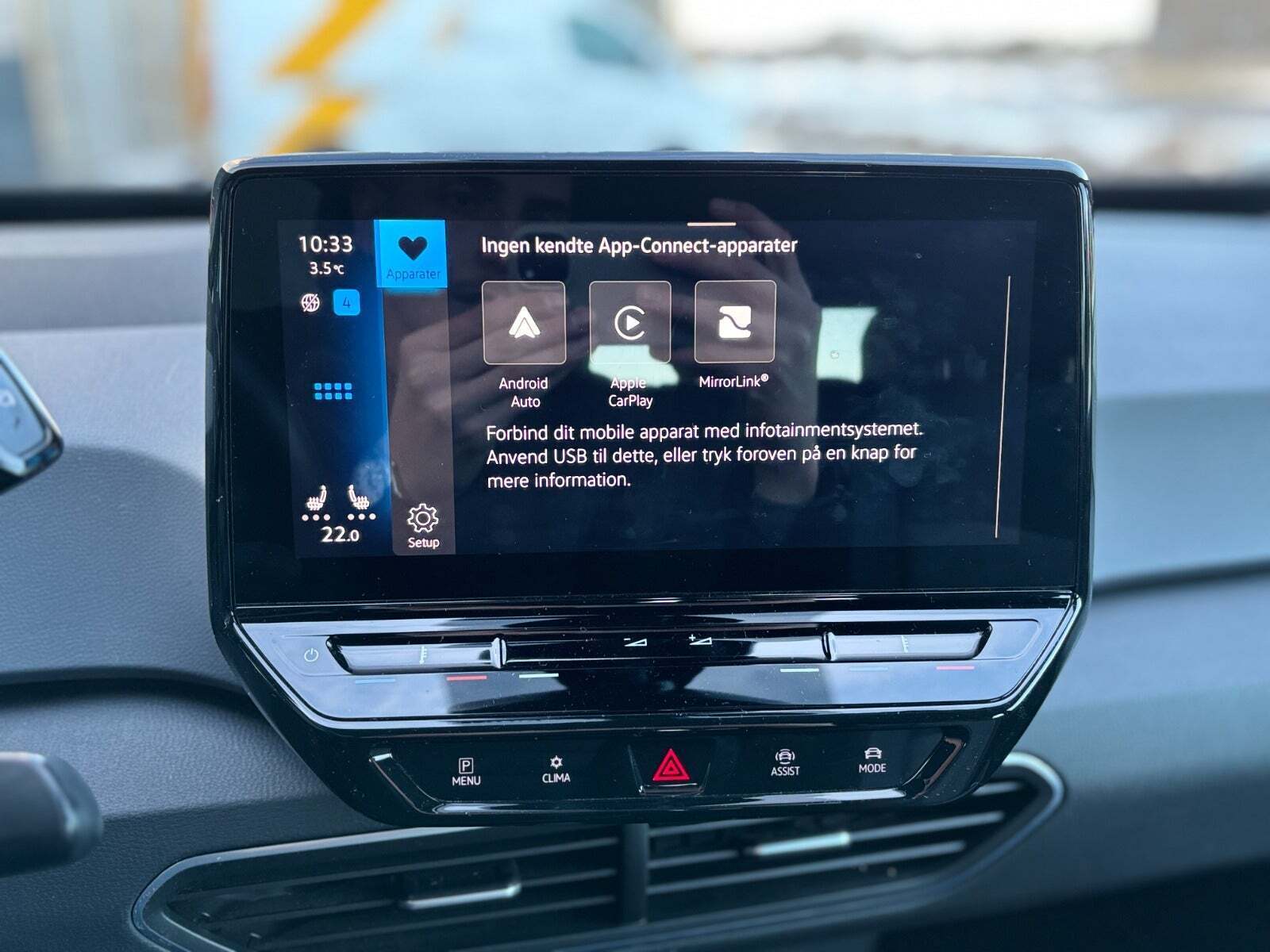 Grå VW ID.3 fra 2023