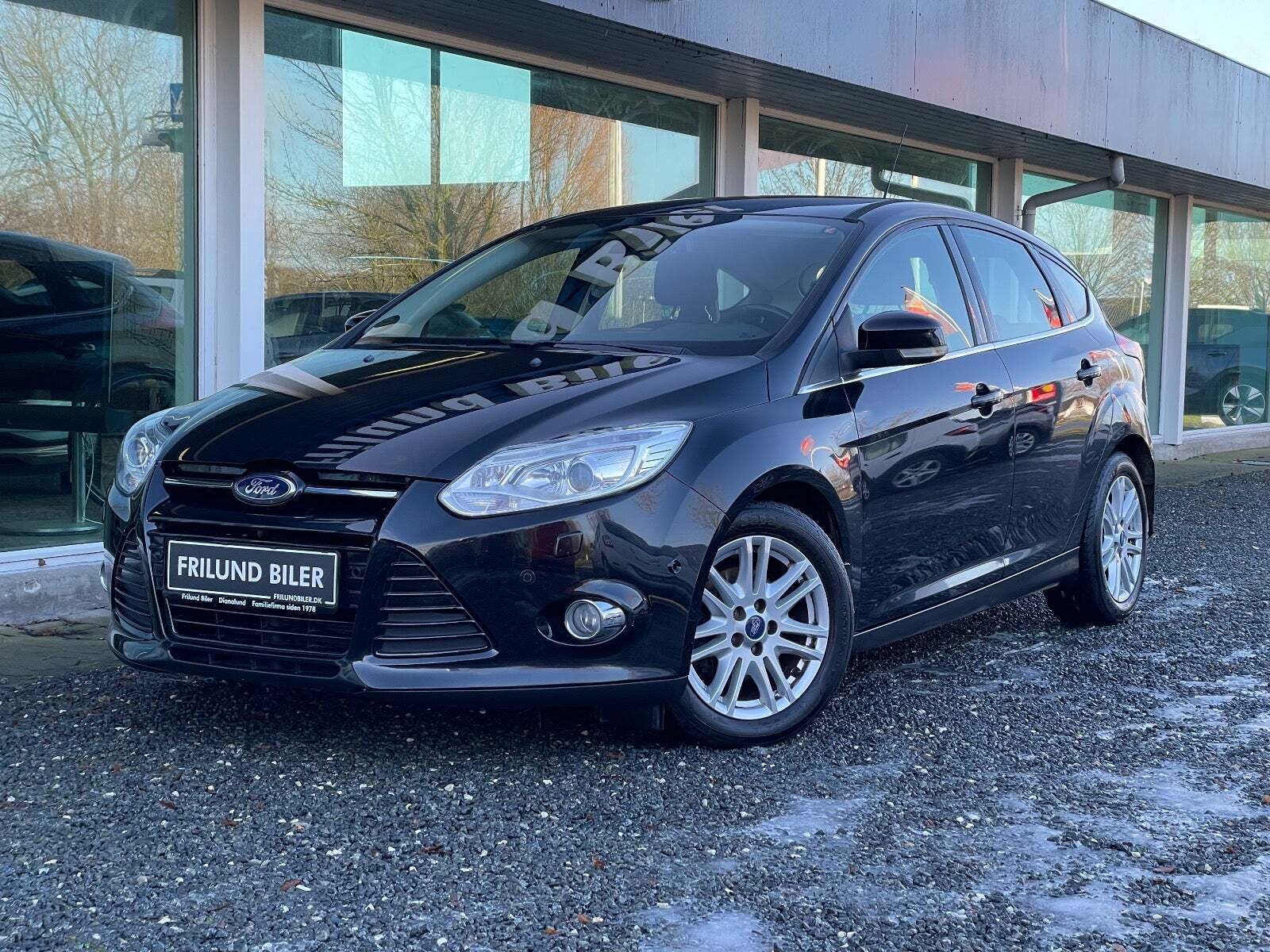 Ford Focus 1,6 TDCi 115 Titanium