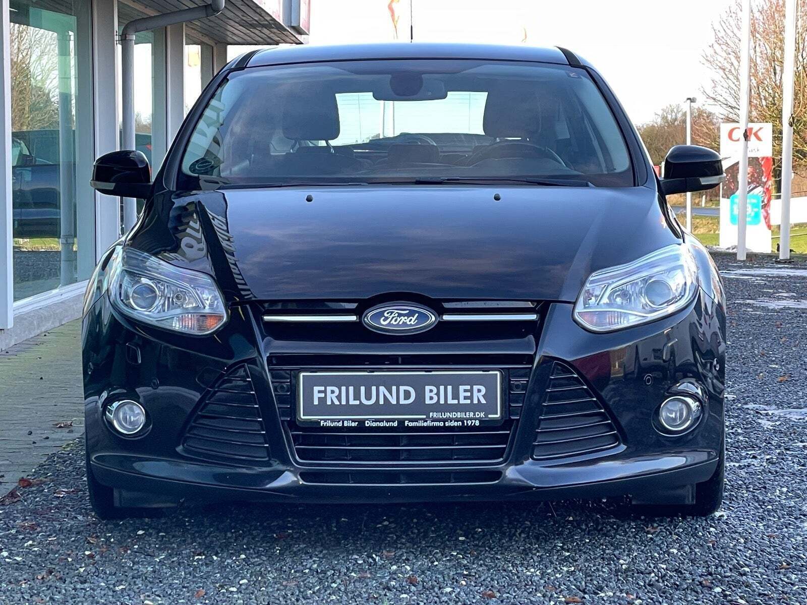 Ford Focus 1,6 TDCi 115 Titanium