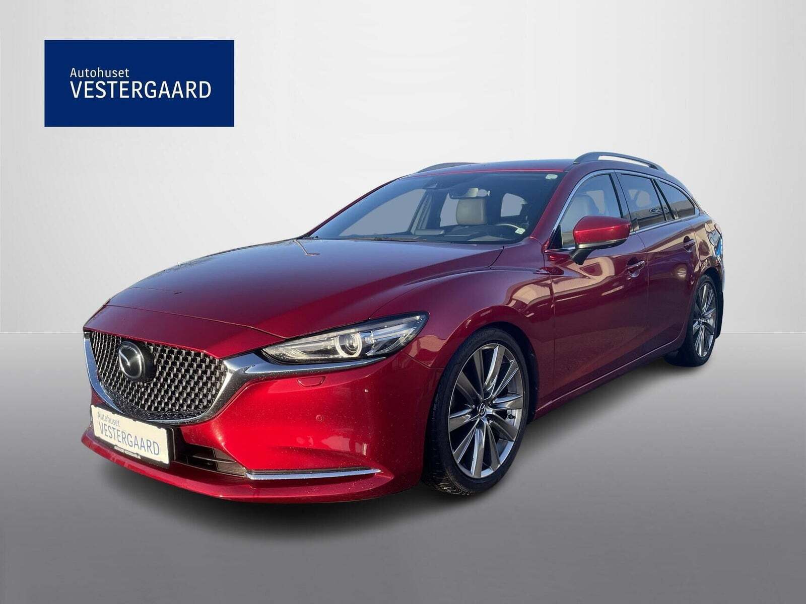 Mazda 6 2,5 SkyActiv-G 194 Optimum stc. aut.