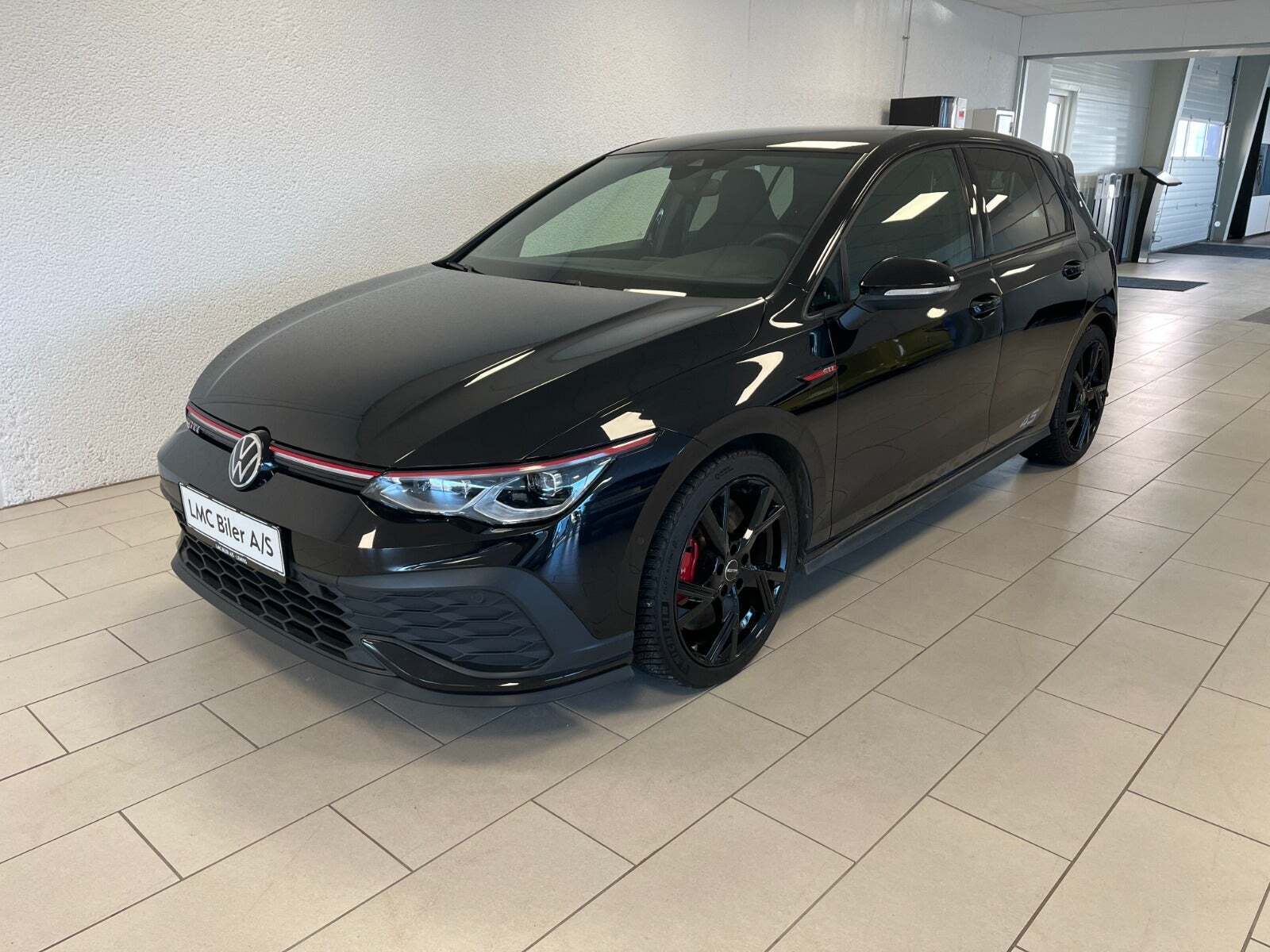 VW Golf VIII 2,0 GTi Clubsport DSG