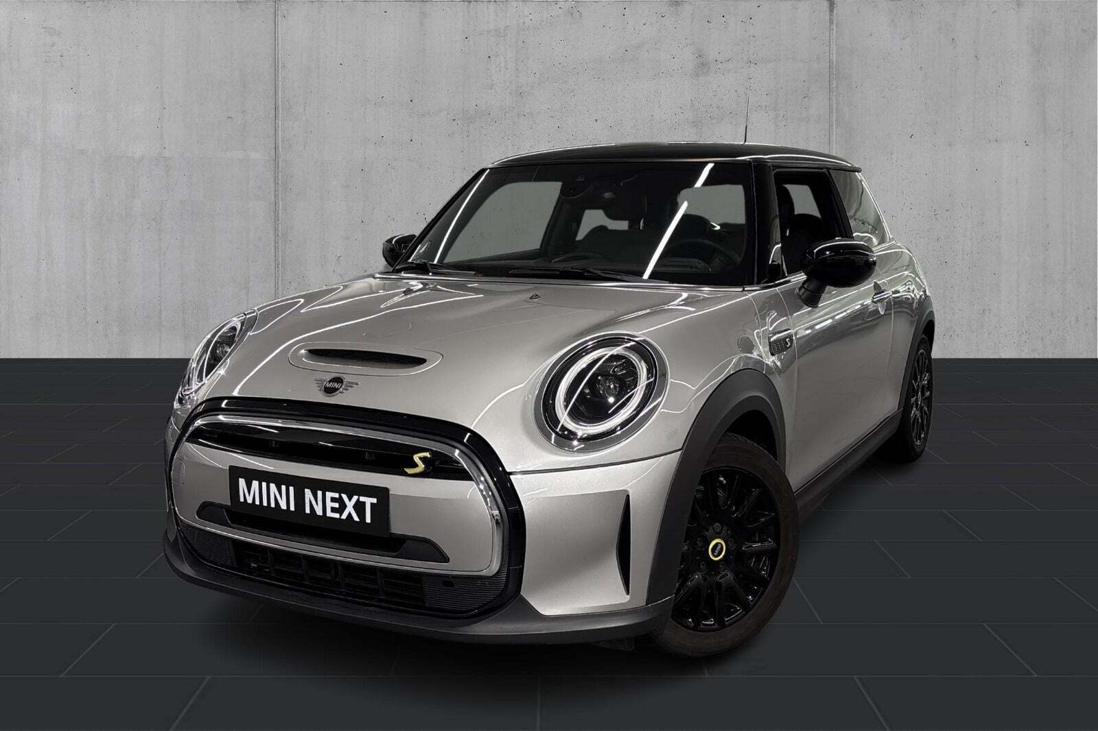 Grå Mini Cooper SE fra 2023