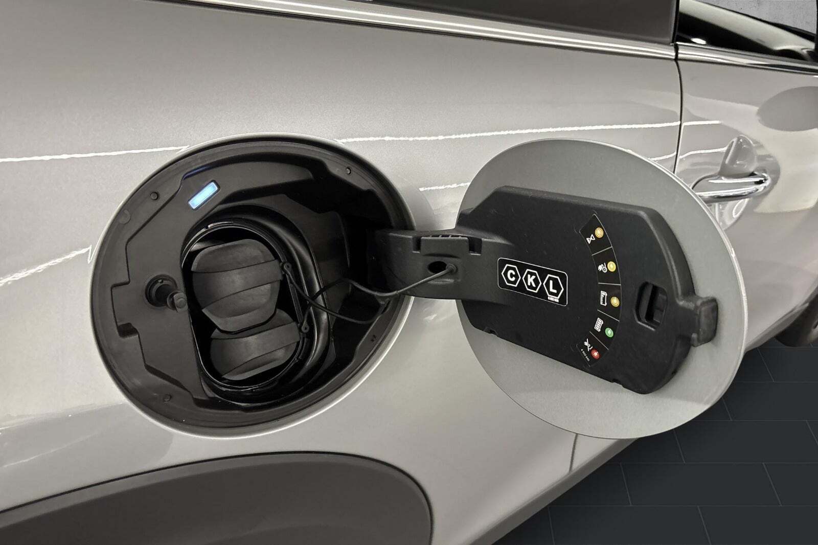 Grå Mini Cooper SE fra 2023